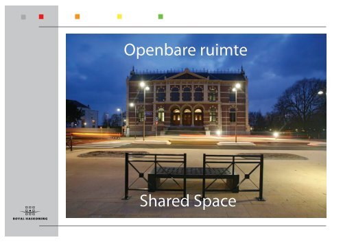 Openbare ruimte Shared Space - Fietsberaad