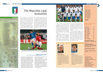 The Marcello Lippi revolution - FIFA.com