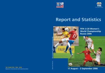 Report and Statistics - FIFA.com