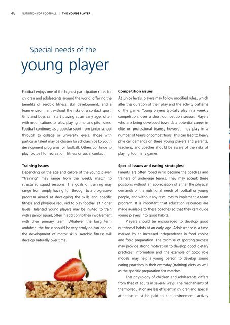 Nutrition for football - FIFA.com