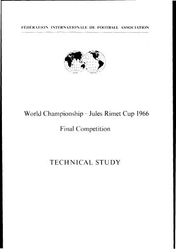 World Championship --Jules Rimet Cup 1966 Final ... - FIFA.com