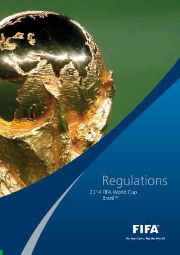 Regulations FWC Brazil 2014 - FIFA.com