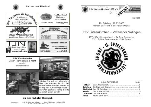 Ausgabe 06/2003