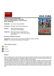 Viva Cuba - Festival International de Film de Fribourg