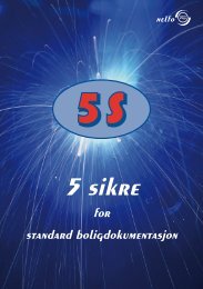 5 Sikre – for standard boligdokumentasjon - FIFF