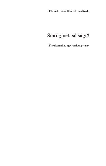 Som gjort, så sagt? - FIFF