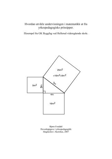 Hvordan utvikle undervisningen i matematikk ut fra ... - FIFF