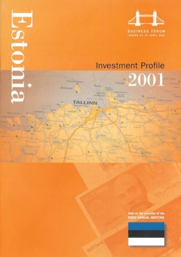 Investment climate - FiFo Ost