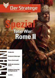 Der Stratege - Sonderausgabe Rome 2