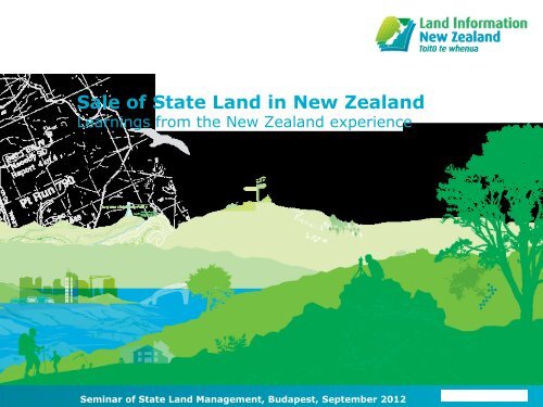 Disposal of Land in New Zealand Presentation - FIG