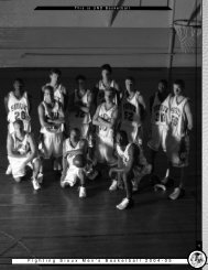 F ighting S ioux M en ' s B asketball 2 0 0 4 - 0 5 1 - University of ...