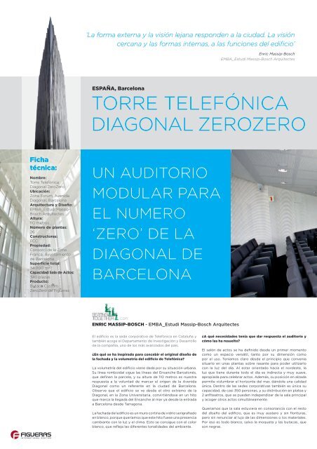 TORRE TELEFÓNICA DIAGONAL ZEROZERO NEWS 65 - Figueras