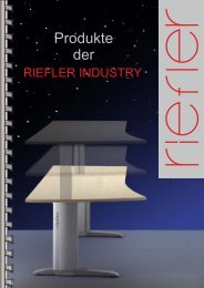 Riefler-Prospekt
