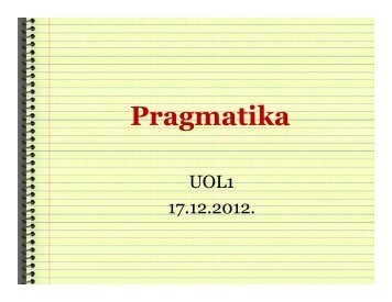Pragmatika