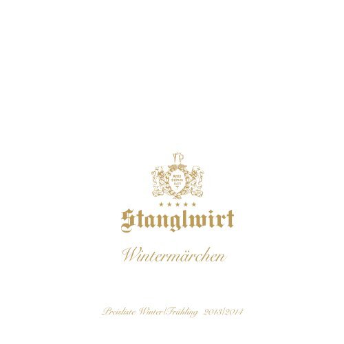 Stanglwirt Wintermärchen