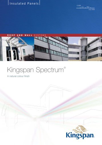 Kingspan Spectrum® - Kingspanpanels.asia