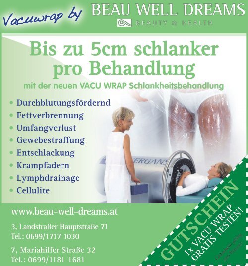 Bis zu 5cm schlanker pro Behandlung Vacustyler, Vacu, Vacu Wien, Vacustyler erfahrung, Vacustyler Preise, vacu styler-behandlung, Kosten