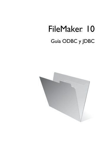 Instalación del controlador de cliente ODBC - FileMaker