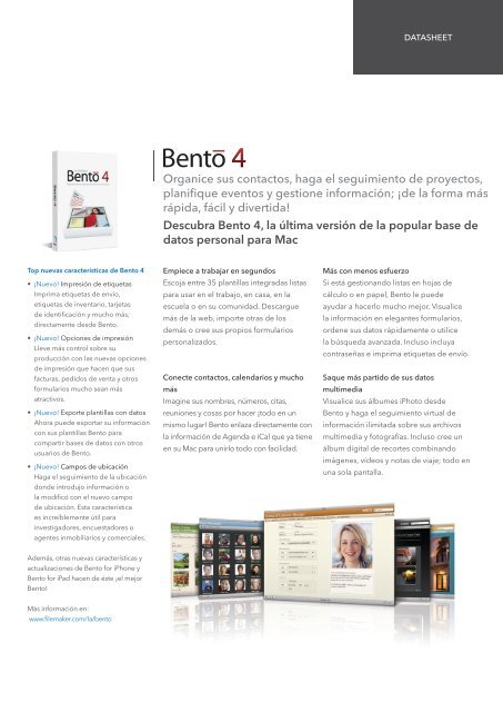 filemaker bento 4 filemaker bento 4