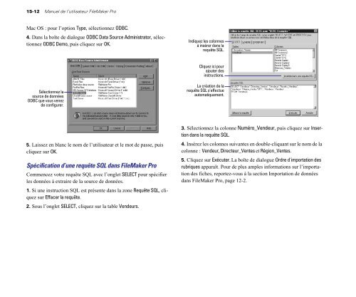 FileMaker Pro 5 Manuel de l'utilisateur