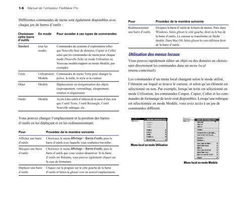 FileMaker Pro 5 Manuel de l'utilisateur