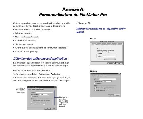 FileMaker Pro 5 Manuel de l'utilisateur