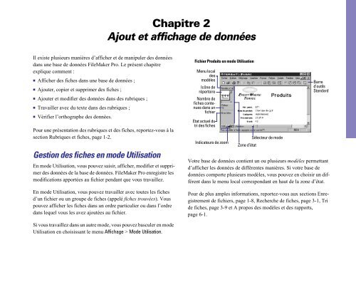 FileMaker Pro 5 Manuel de l'utilisateur