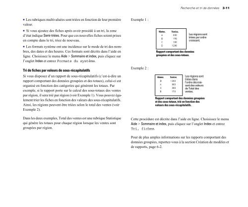 FileMaker Pro 5 Manuel de l'utilisateur