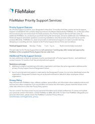 Download order form - FileMaker