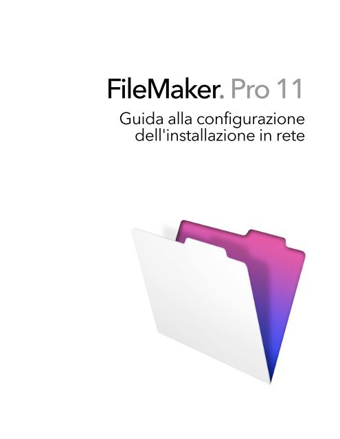 Installazione di FileMaker Pro in Windows