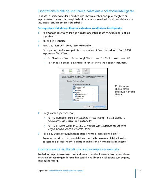 Bento® 3 Manuale utente - FileMaker