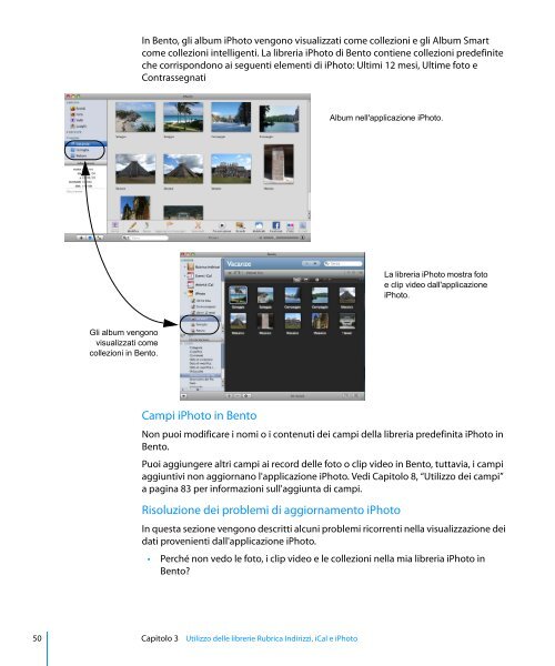 Bento® 3 Manuale utente - FileMaker