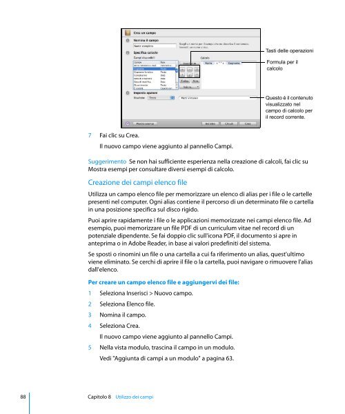 Bento® 3 Manuale utente - FileMaker