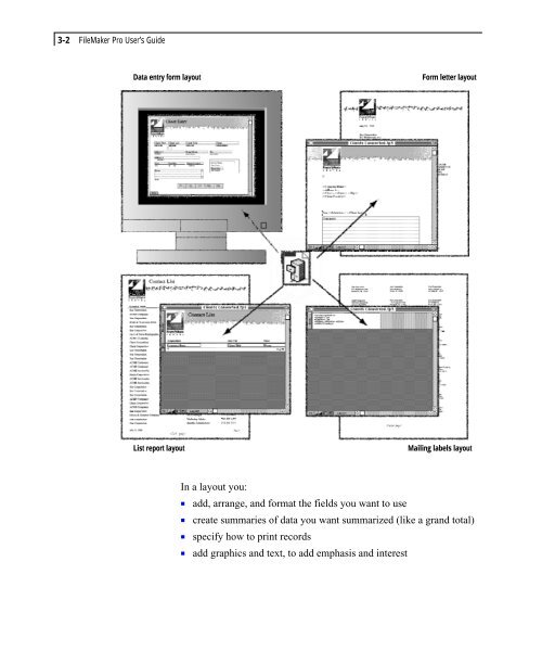 FileMaker Pro 4.1 Mac User's Guide