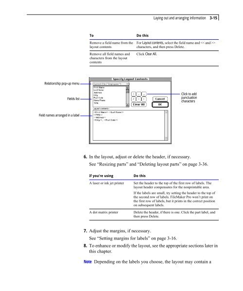 FileMaker Pro 4.1 Mac User's Guide