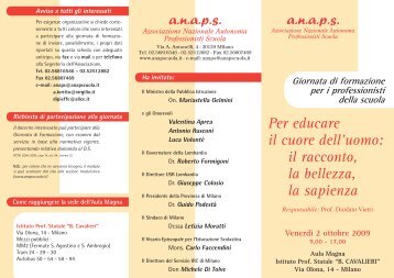 3ante formazione.indd - Roberto Filippetti