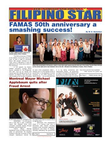 June 2013 Edition - Filipino Star