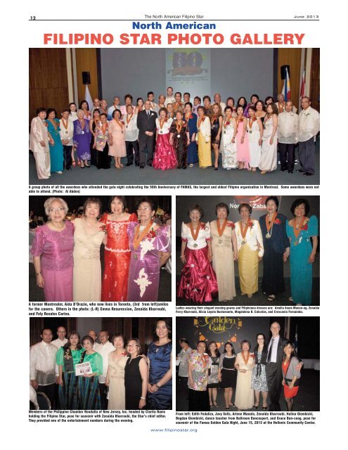 June 2013 Edition - Filipino Star