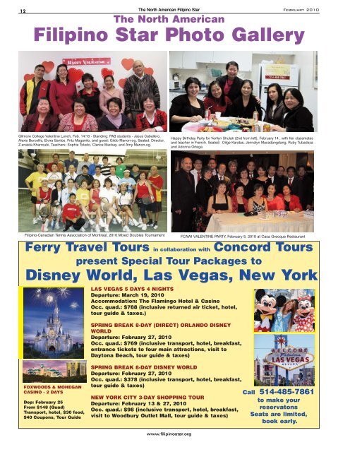 Filipino Star February 2010 Edition