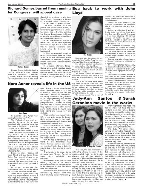 Filipino Star February 2010 Edition