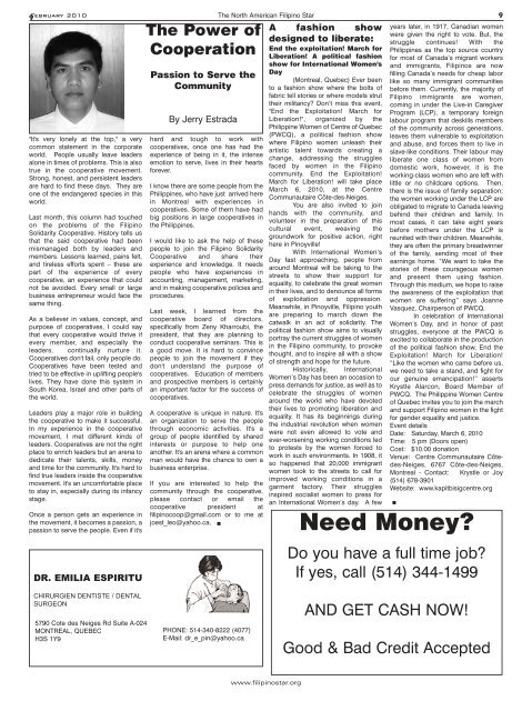 Filipino Star February 2010 Edition