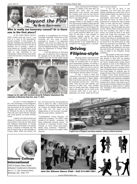 Filipino Star July 2012 Issue