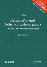 FÜR DAS GESAMTE STEUERRECHT - Buchhandel.de