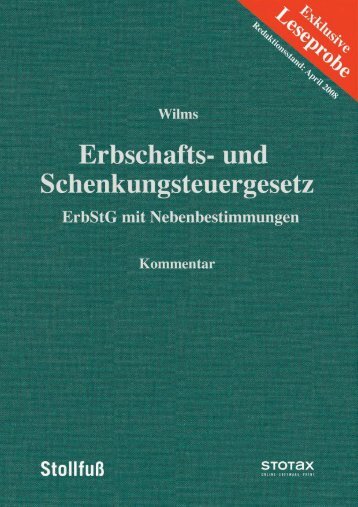 FÜR DAS GESAMTE STEUERRECHT - Buchhandel.de