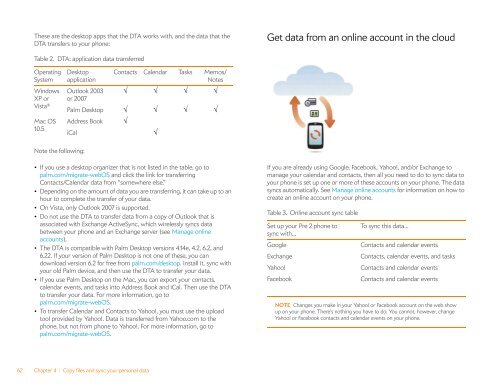 Palm Pre 2 User Guide (World Ready) - DevDB