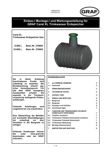 Trinkwasserspeicher CARAT XL