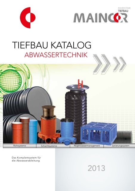 TIEFBAU KATALOG