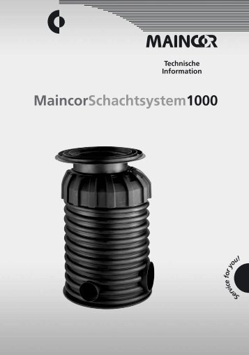 Schachtsystem MSS 1000