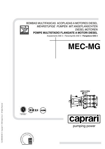 MEC-MG - Caprari