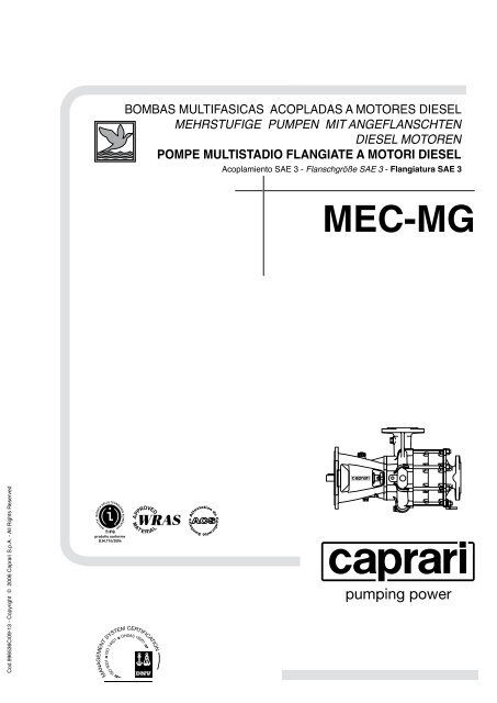 MEC-MG - Caprari